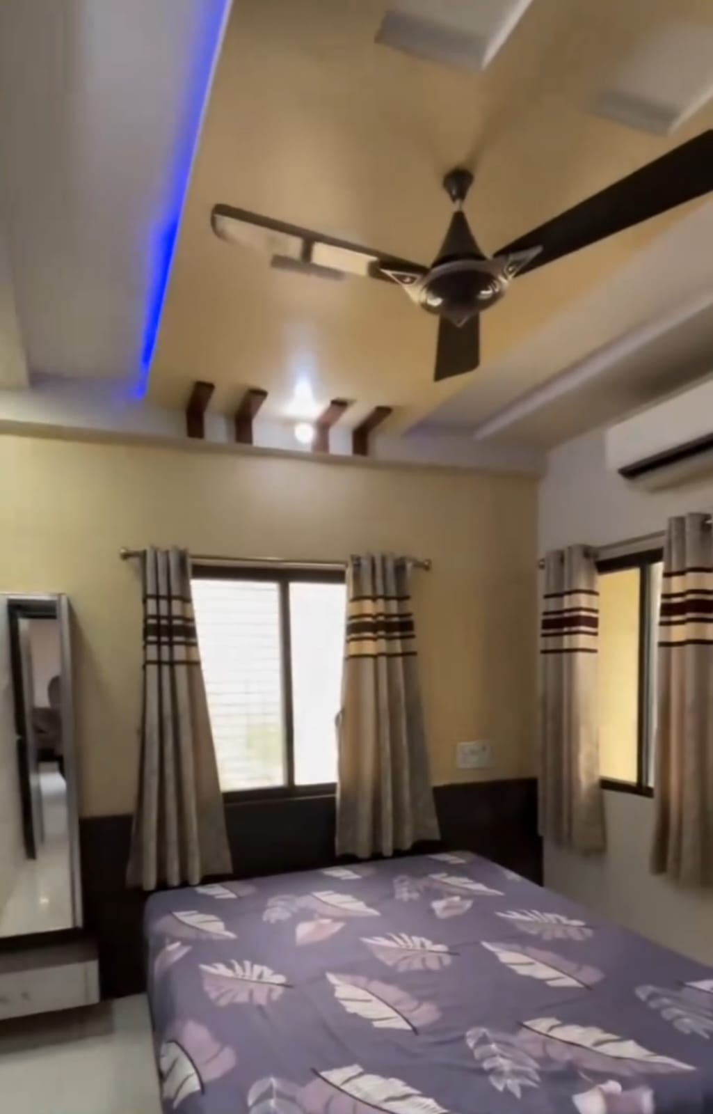 2Bhk furnished flat, running rent - 15K 2