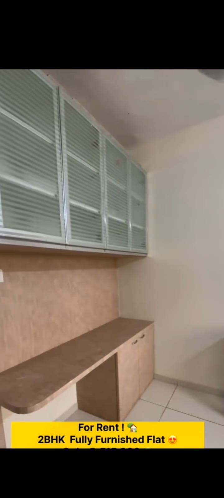 2Bhk furnished flat, running rent - 15K 3