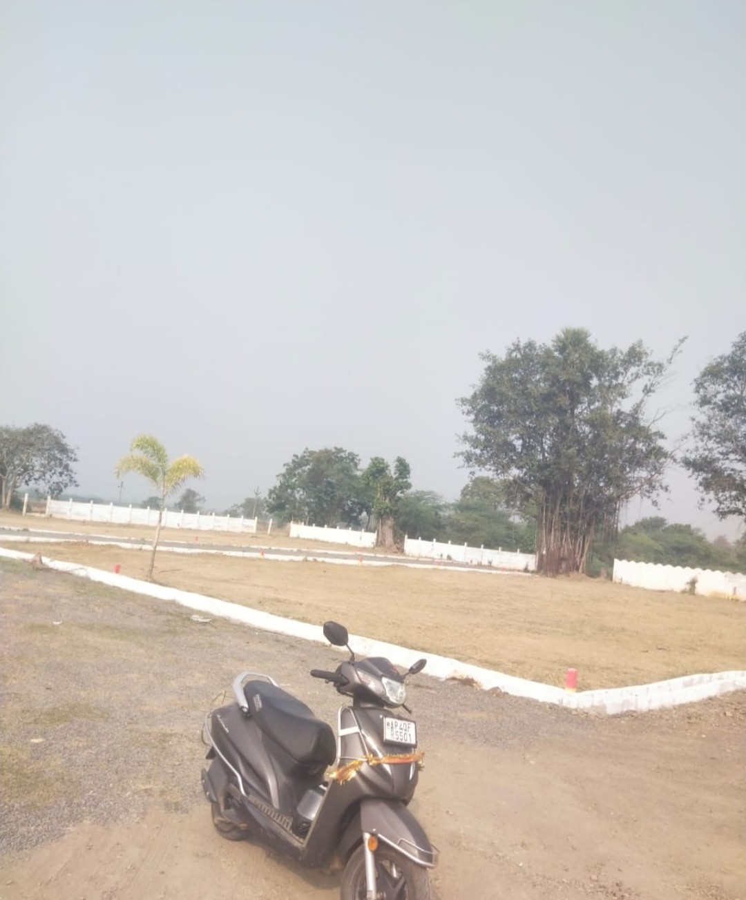 open plots near Rajahmundry airport 2