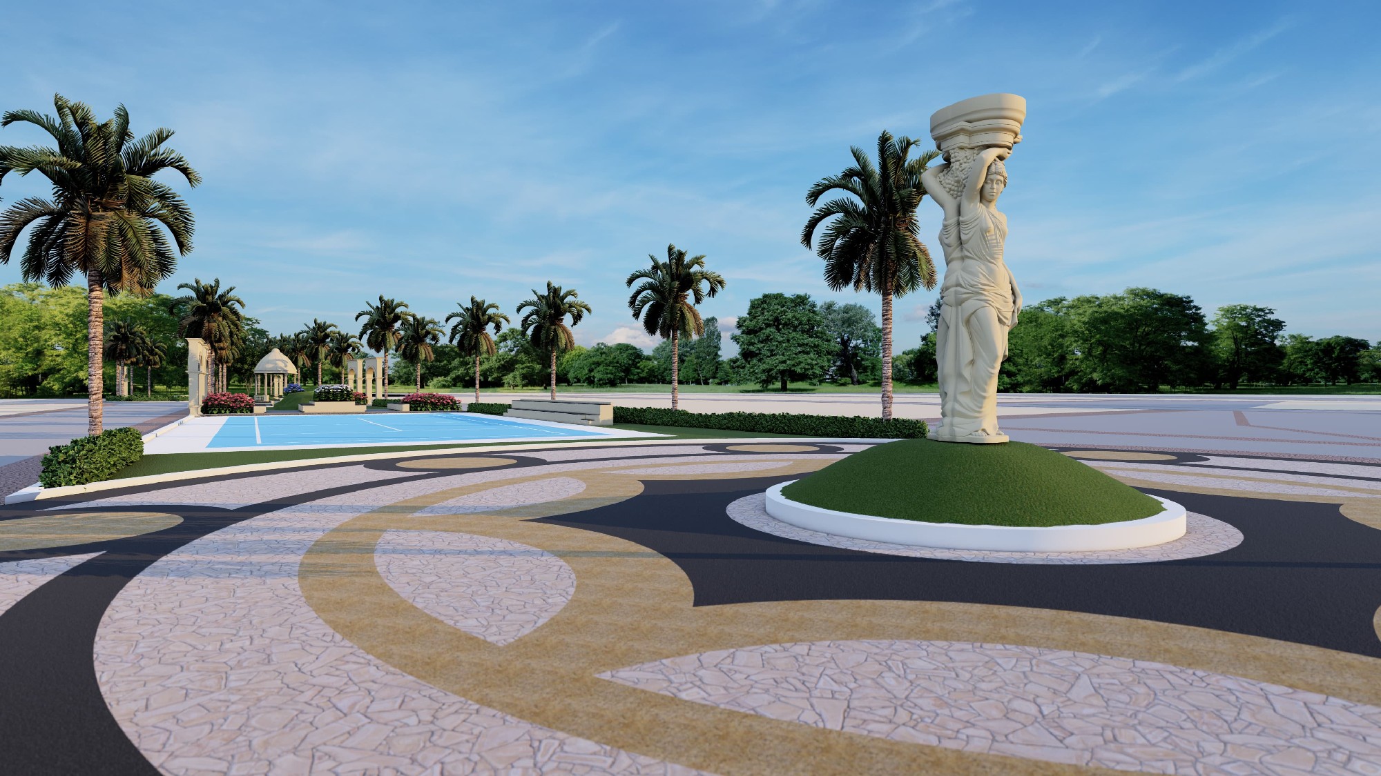 super corridor per premium township location super corridor palakhedi limboda Giri 3