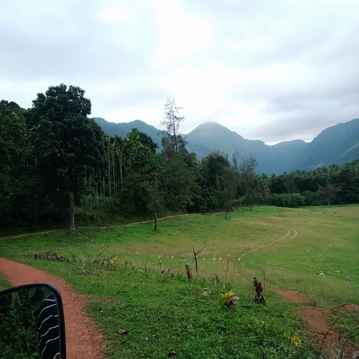 Plot For Sale Near kakkayam (Tourism river side)