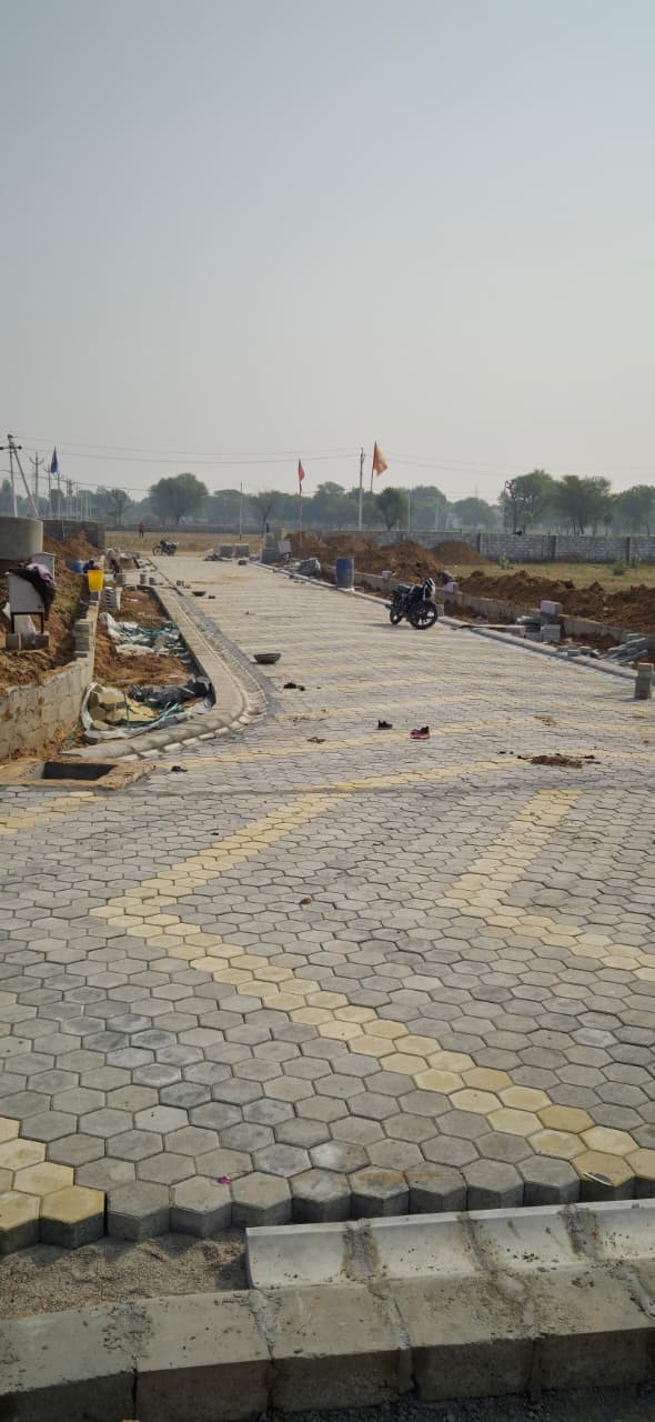 Vashudev Dharovar | JDA Approved Plots on 200 Ft Main Road, Diggi RoadJDA Approved Residential Plots