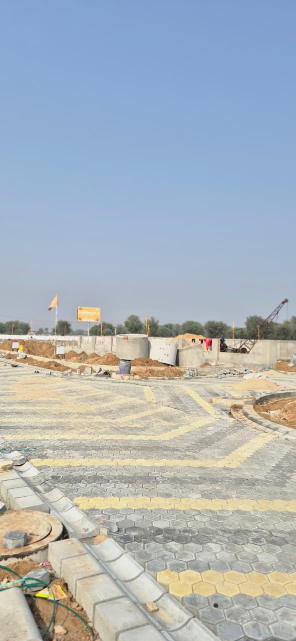 Vashudev Dharovar | JDA Approved Plots on 200 Ft Main Road, Diggi RoadJDA Approved Residential Plots 2