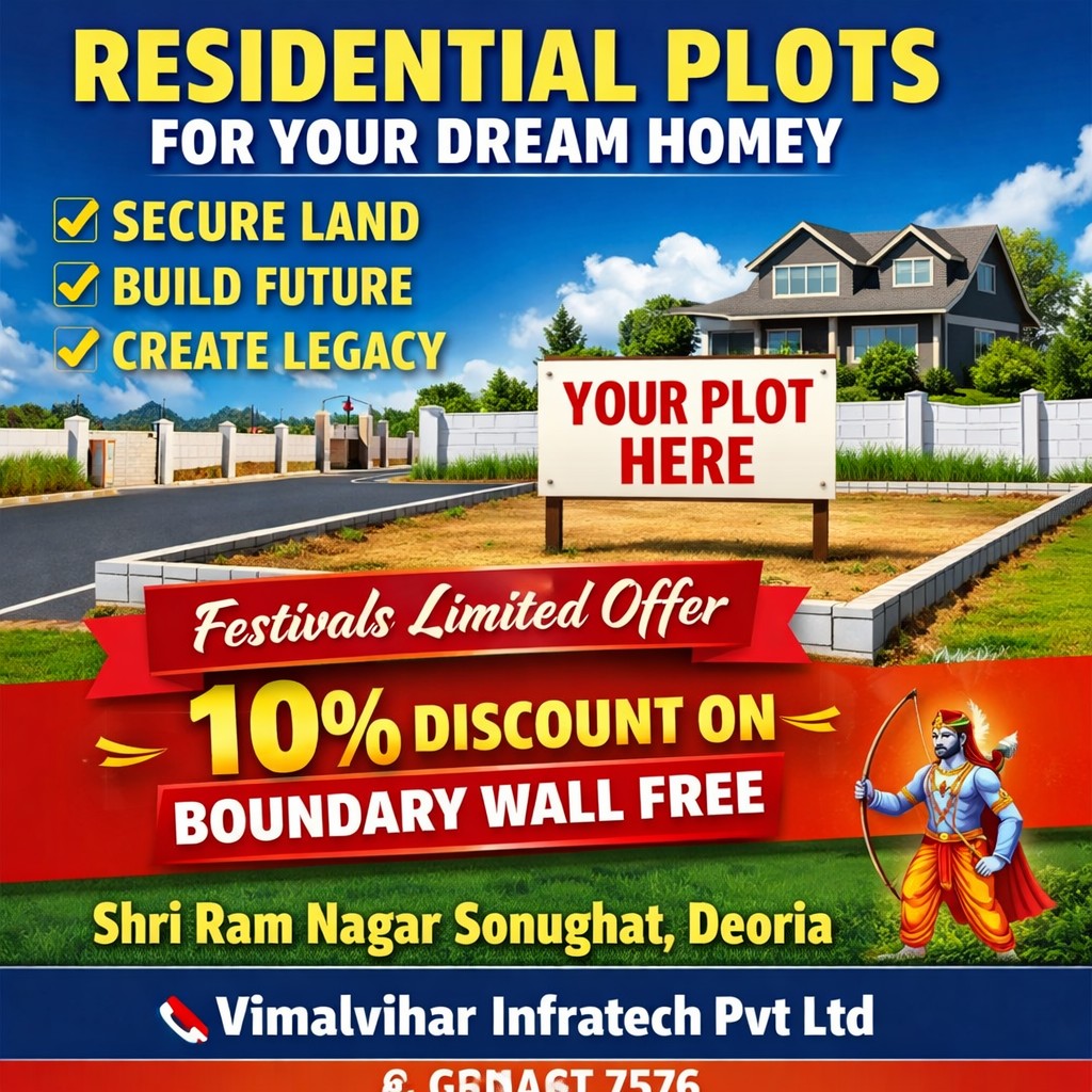 Residential plot 3