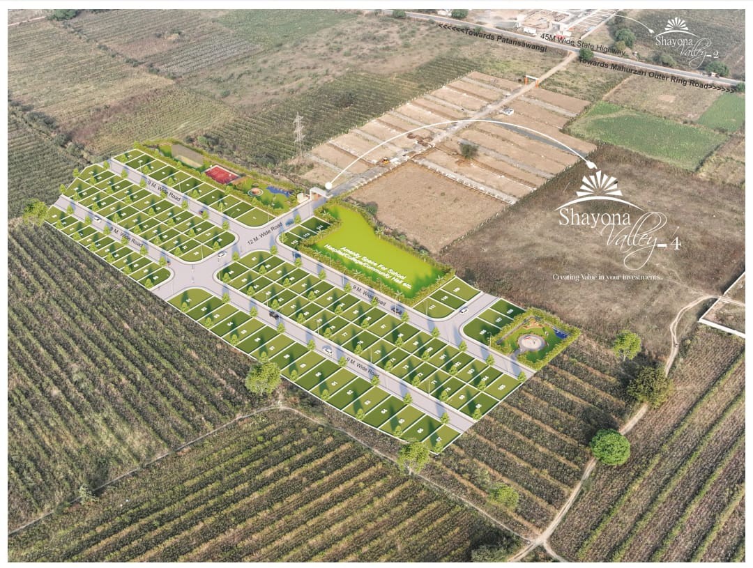 SHAYONA VALLEY - 4 3