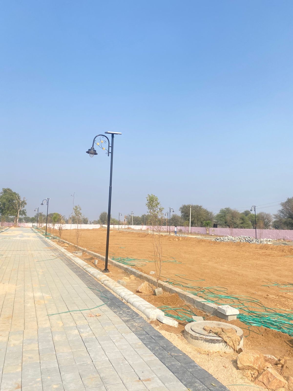 gated township residencial and investment plots available jda and rera and society approved 3