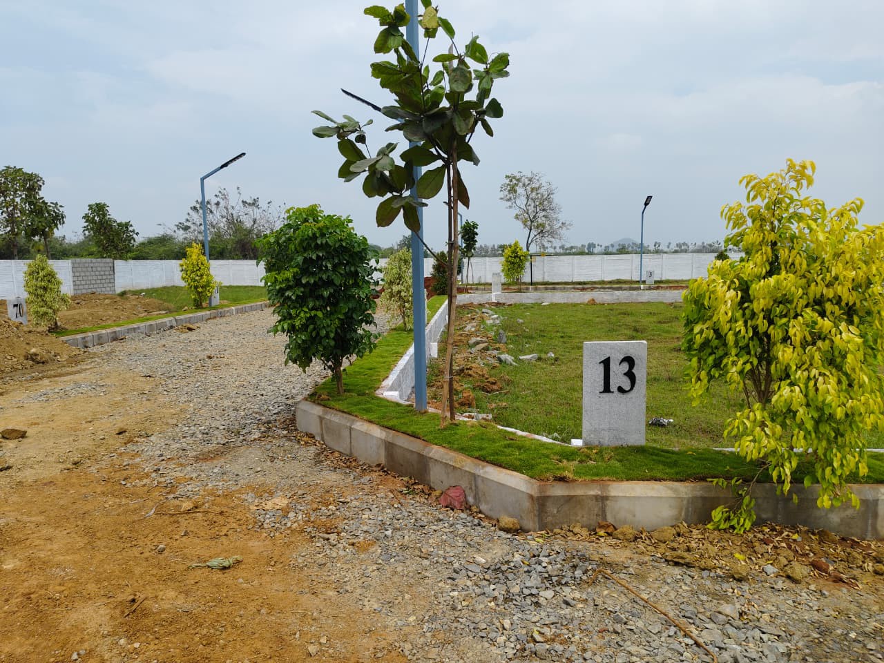 Singaperumal Kovil plots