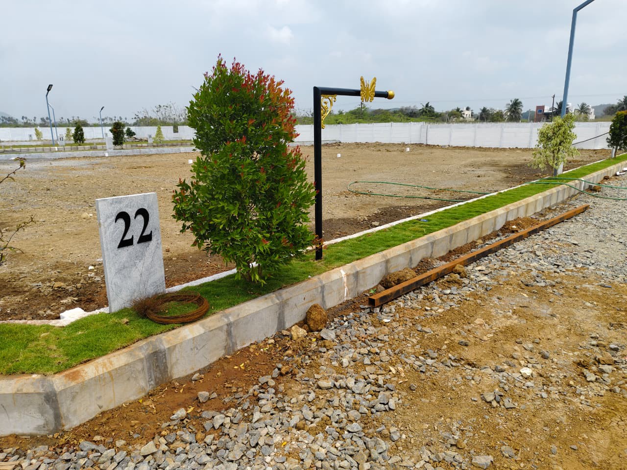 Singaperumal Kovil plots 2
