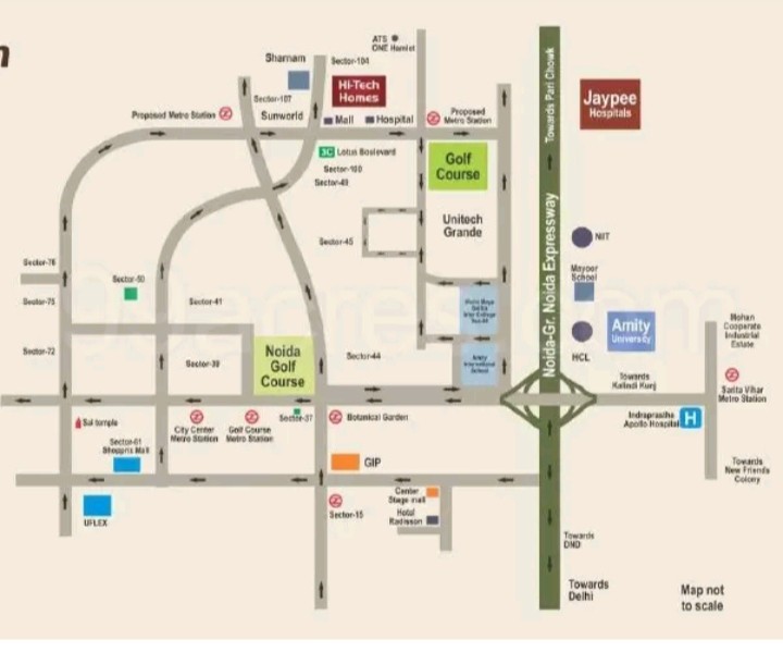 Two Bhk flat with Three Balcony 2