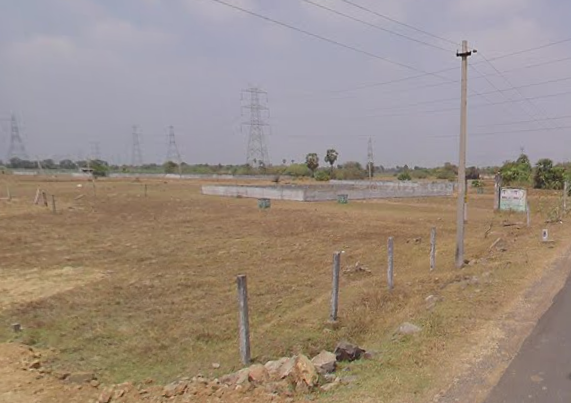 premium 3000sq.ft Residential Plot (on road property) near Parandur Airport