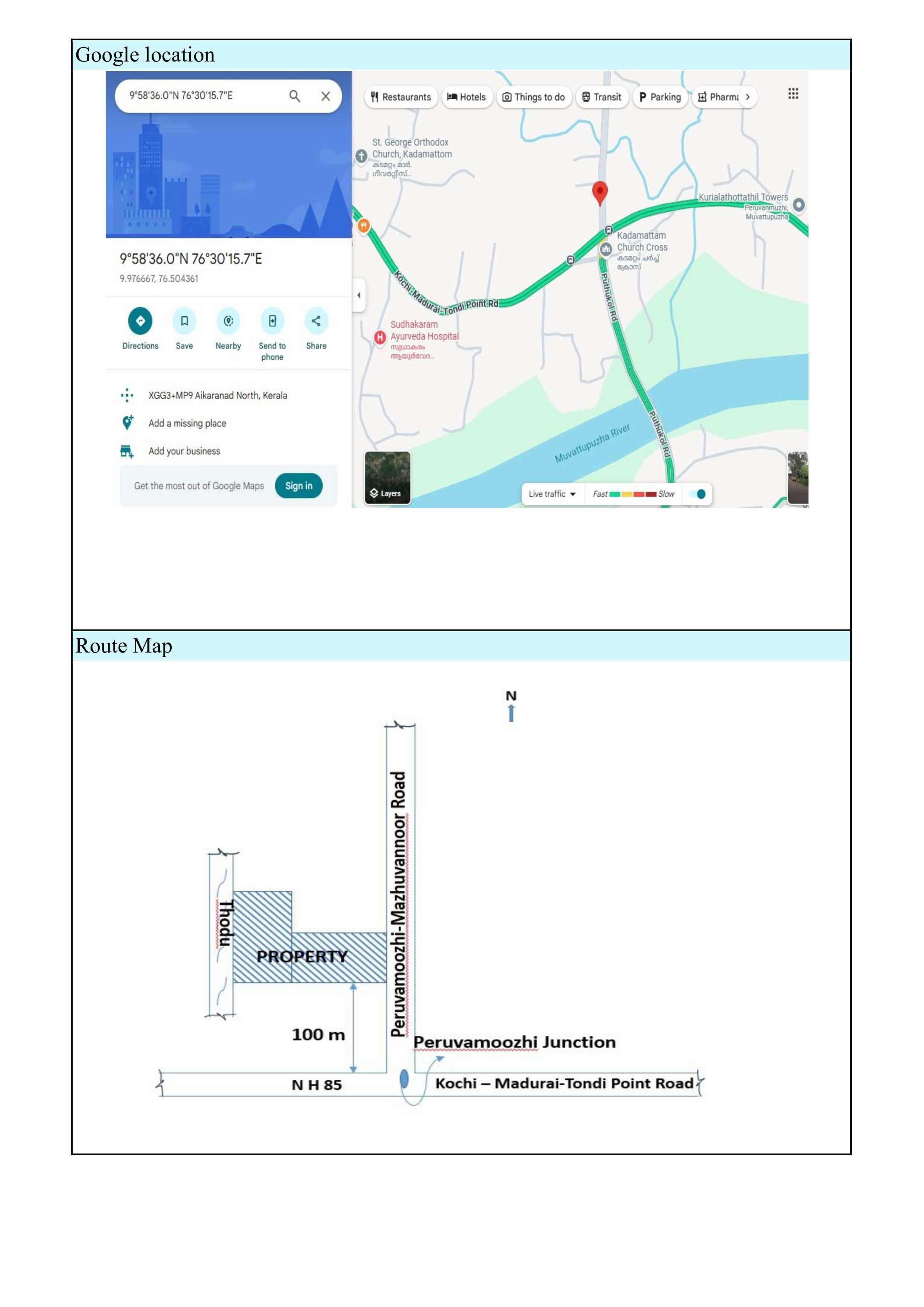 FOR SALE – PRIME DRY LAND IN KERALA