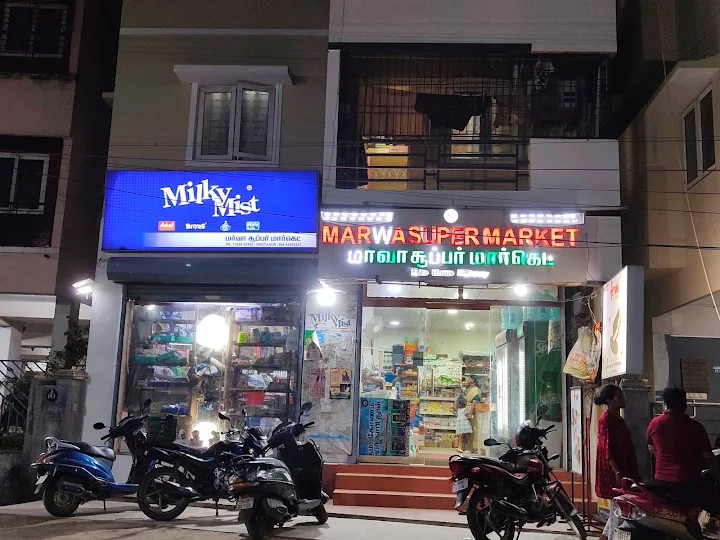 Running supermarket for sale