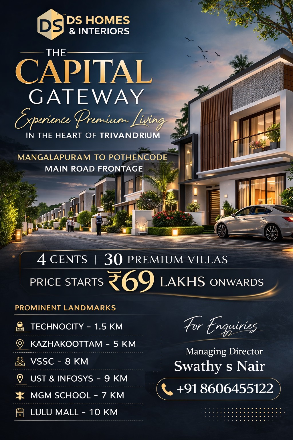 Near Mangalapuram (Mangalapuram to pothencode Frontage 2