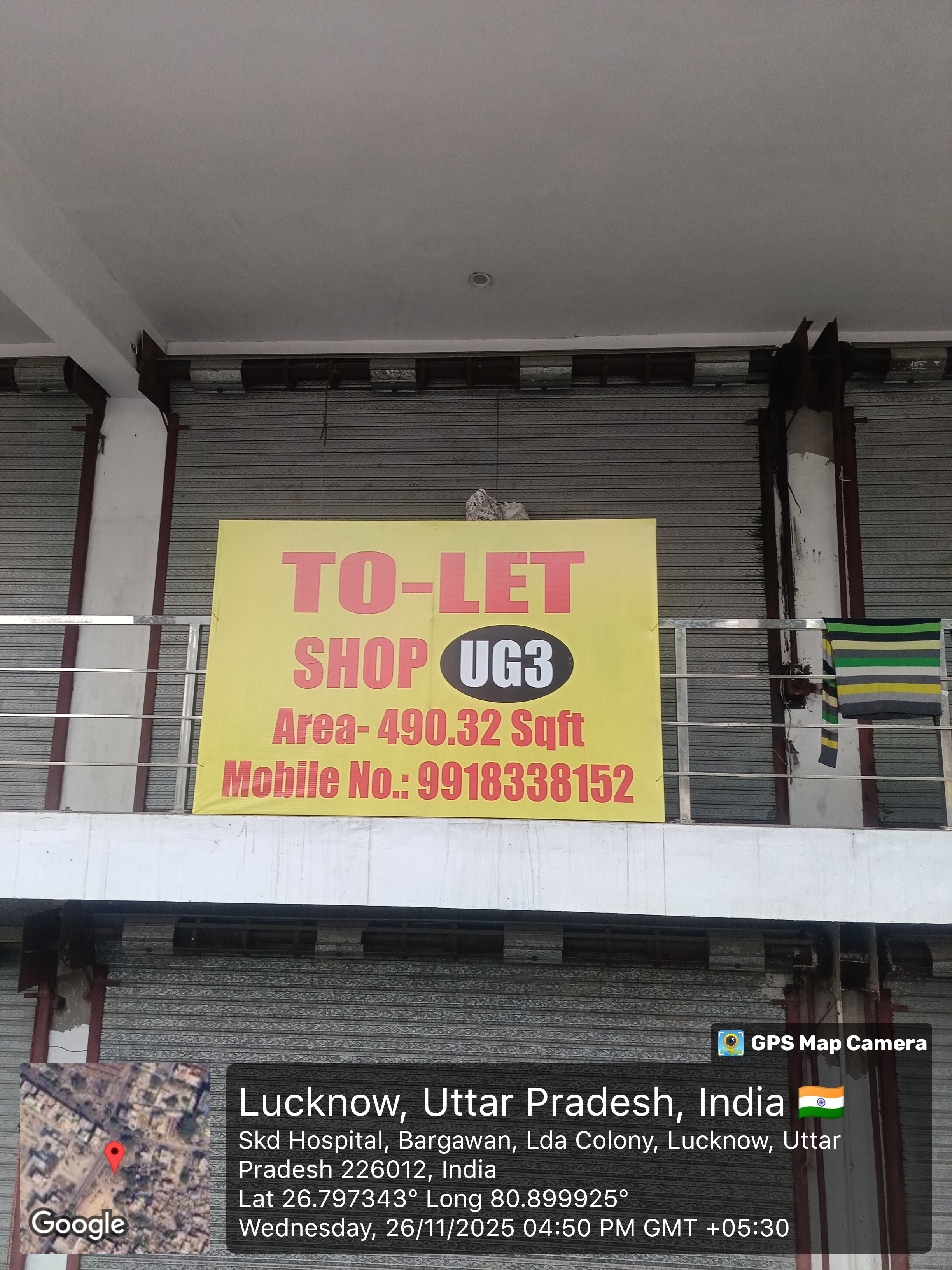 shop for rent