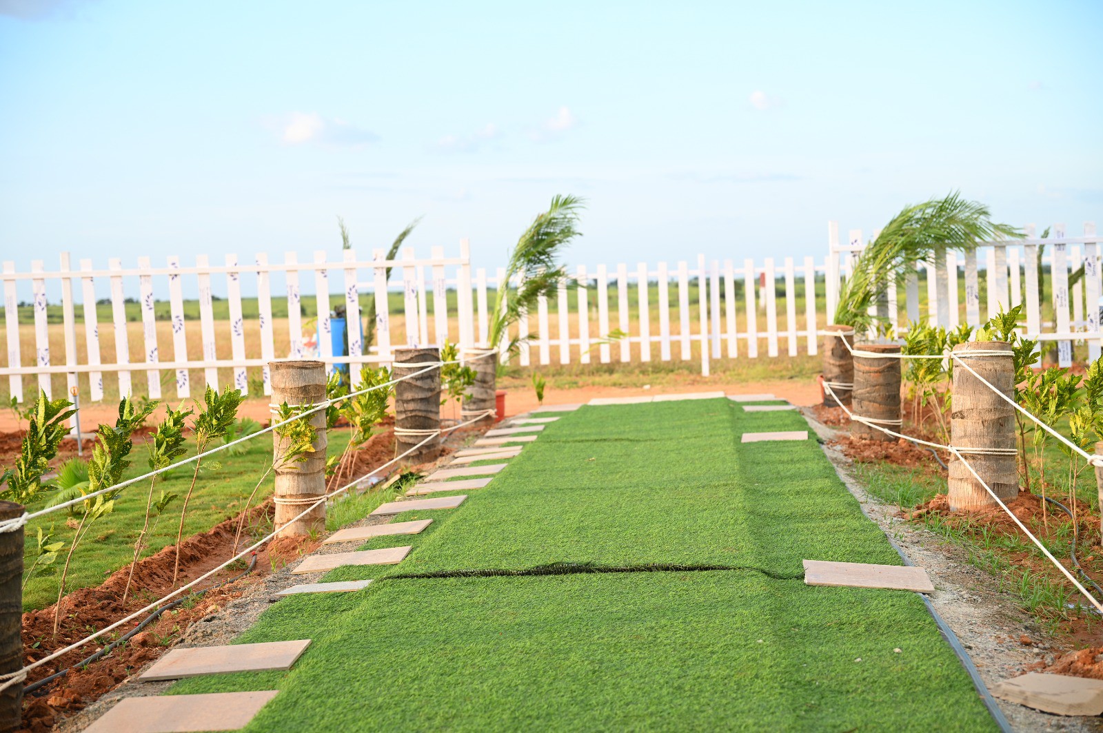 Isiri farmland near lepakshi