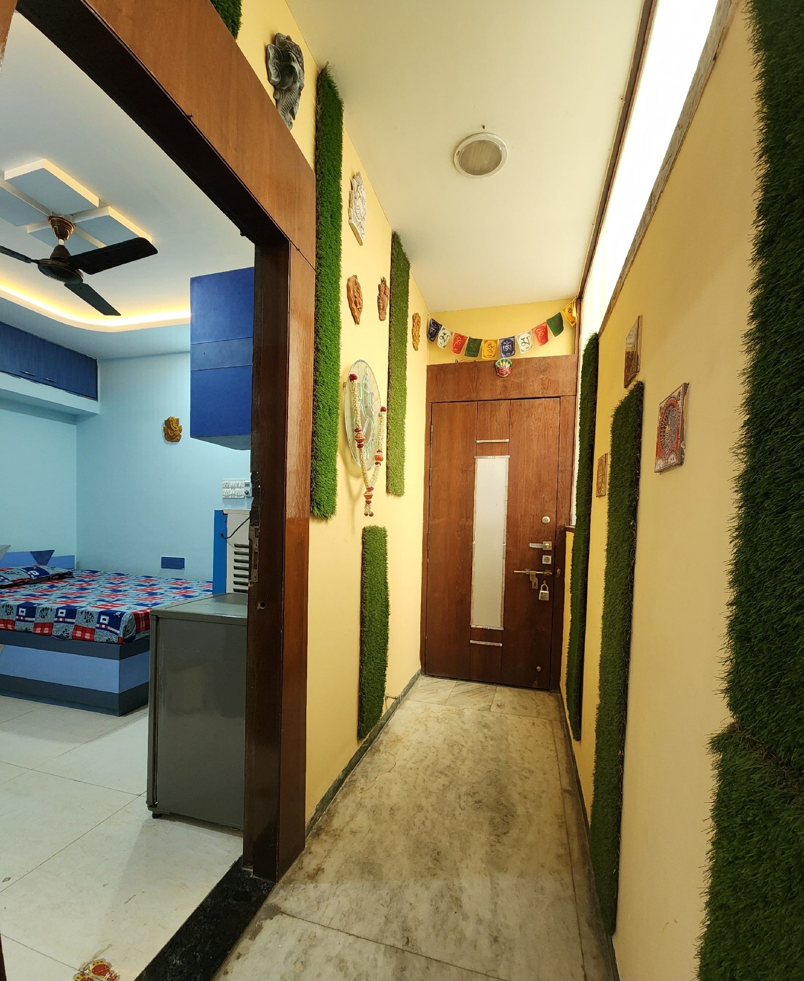 Full Furnished 1RK for single Working Person