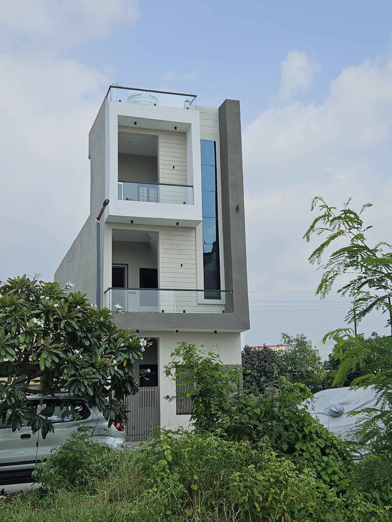 1 bhk behind Golden International School harmony homes