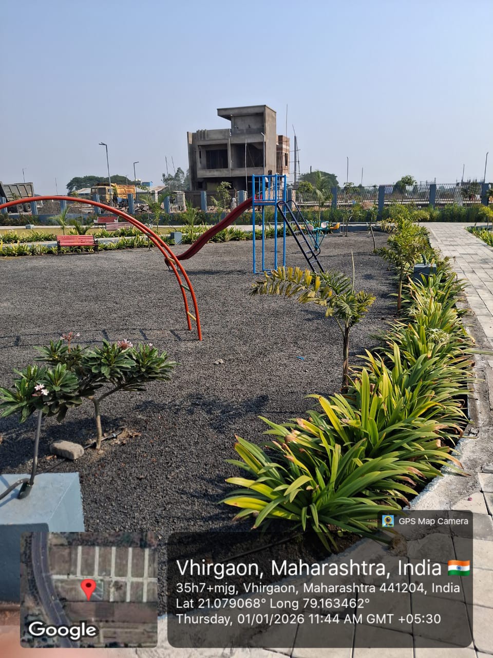 Premium Plots for Sale Near Wardha Road, Jamtha – Prime Investment Location