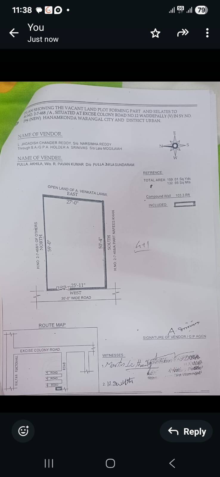 EXCISE COLONY HANAMAKONDA