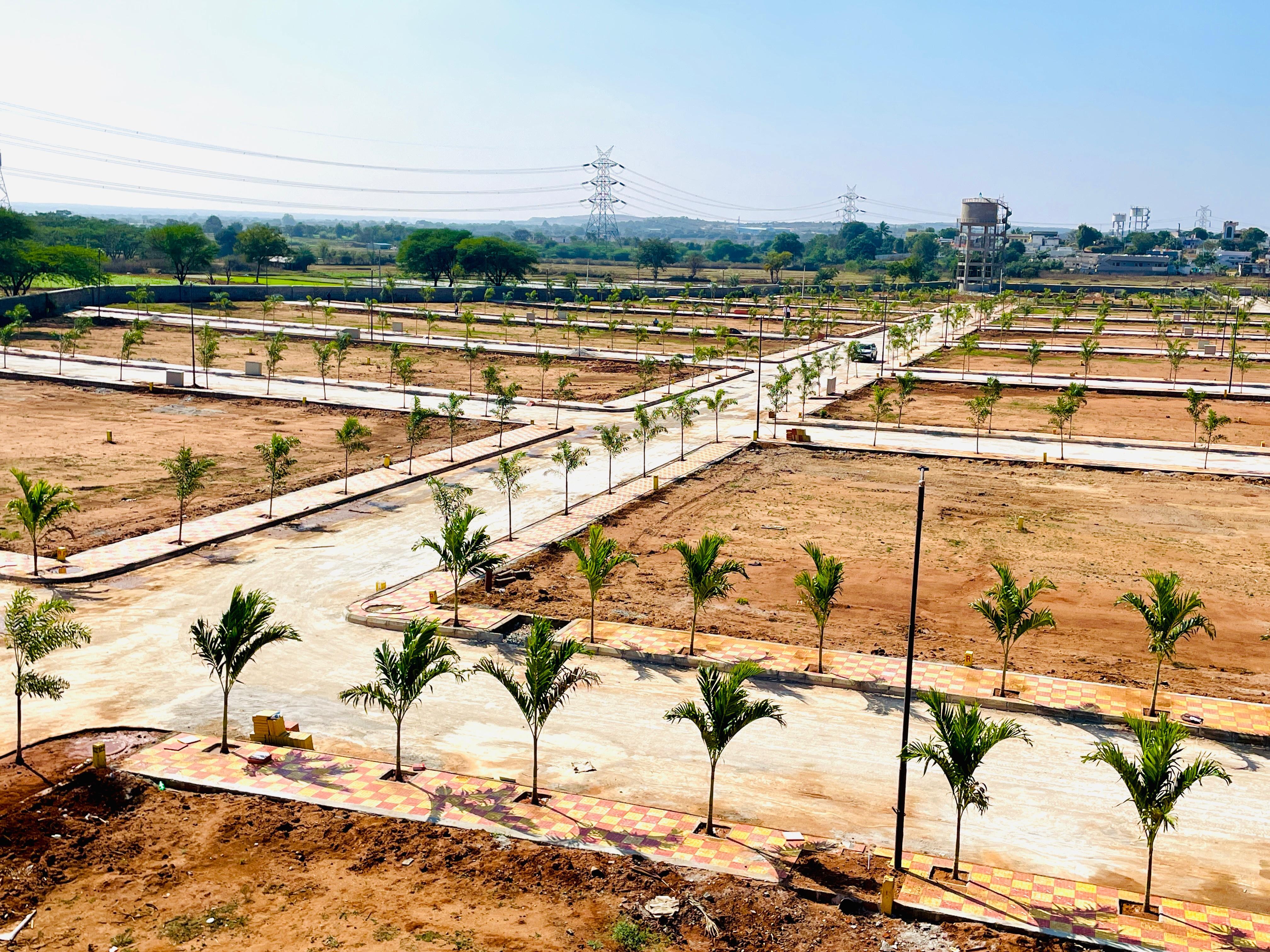 Open Plots for sale 2