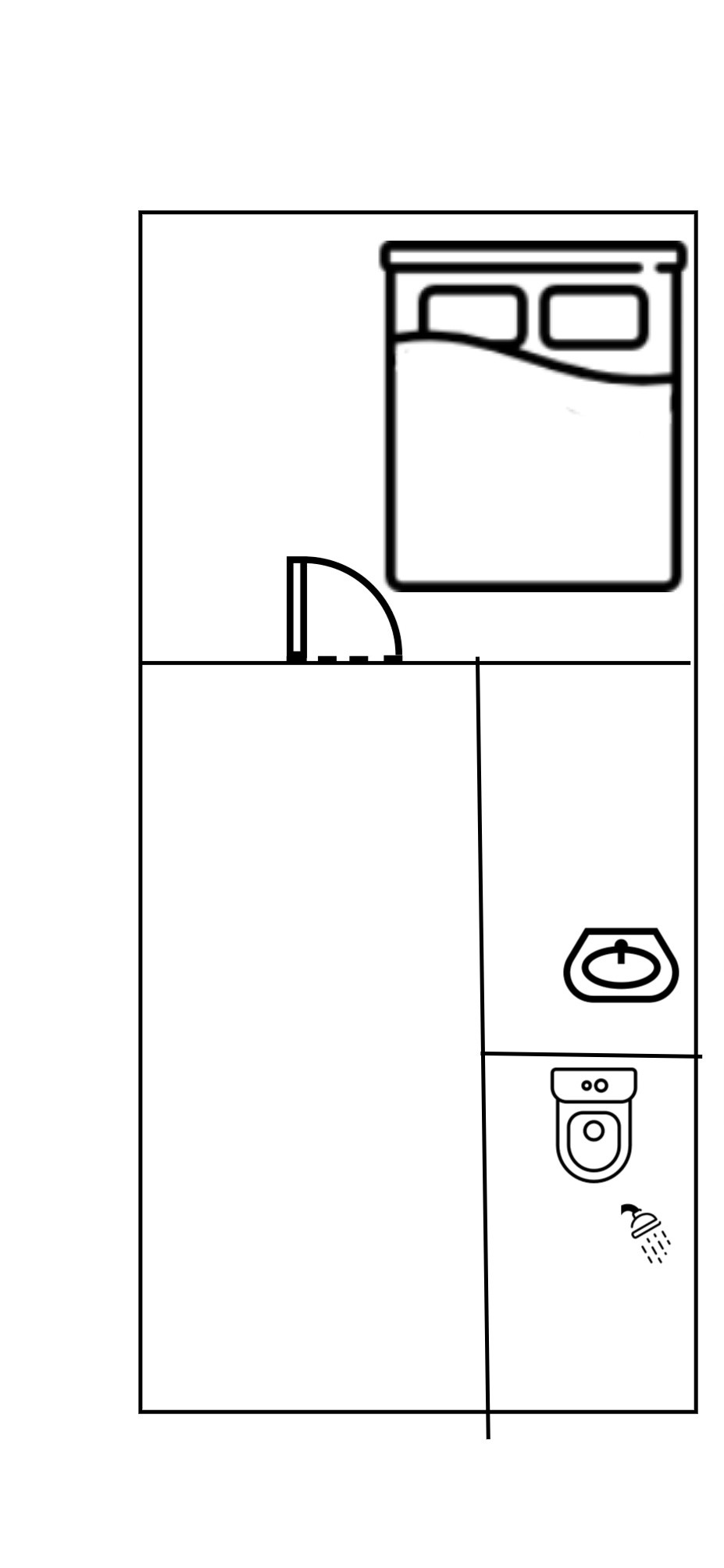 single room set for rent