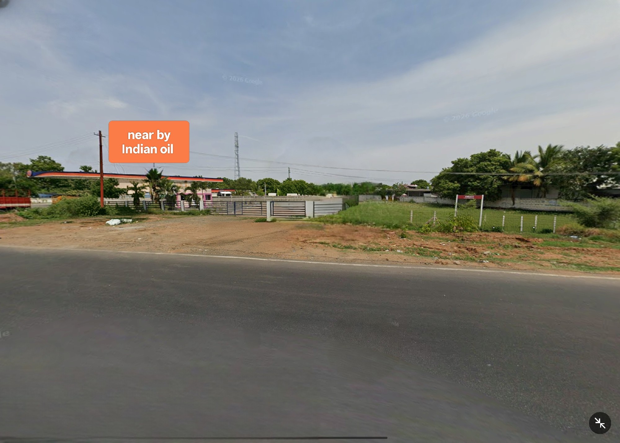 commercial plot for rent 3