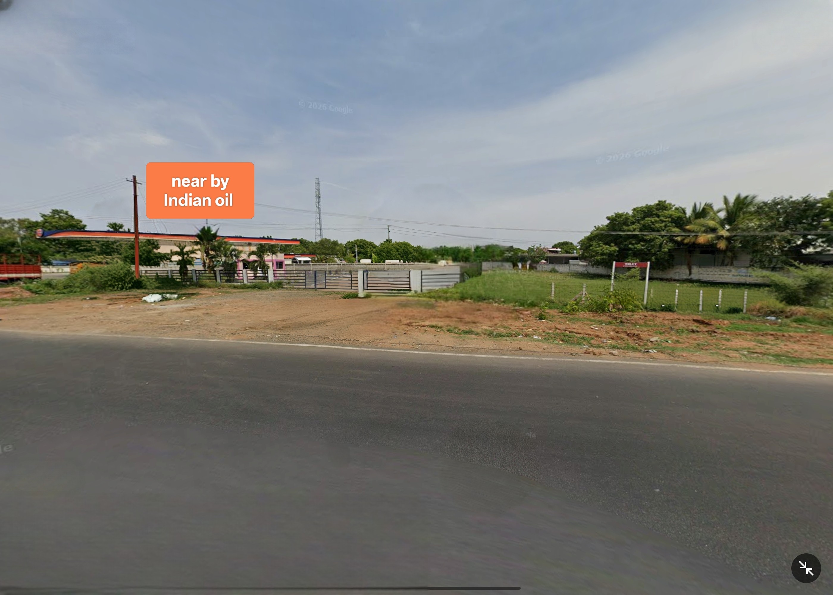 commercial plot for rent 3