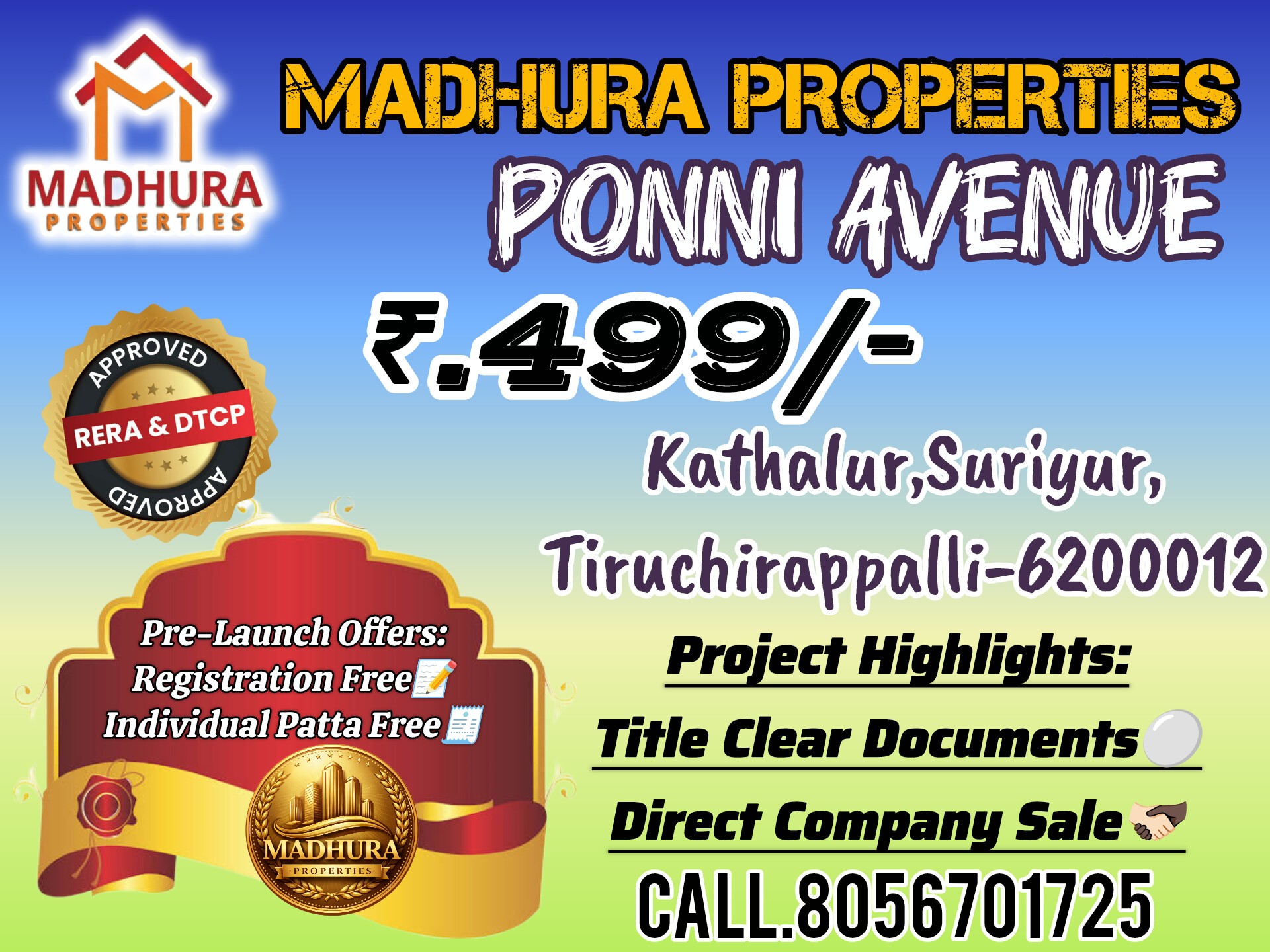 Ponni Avenue