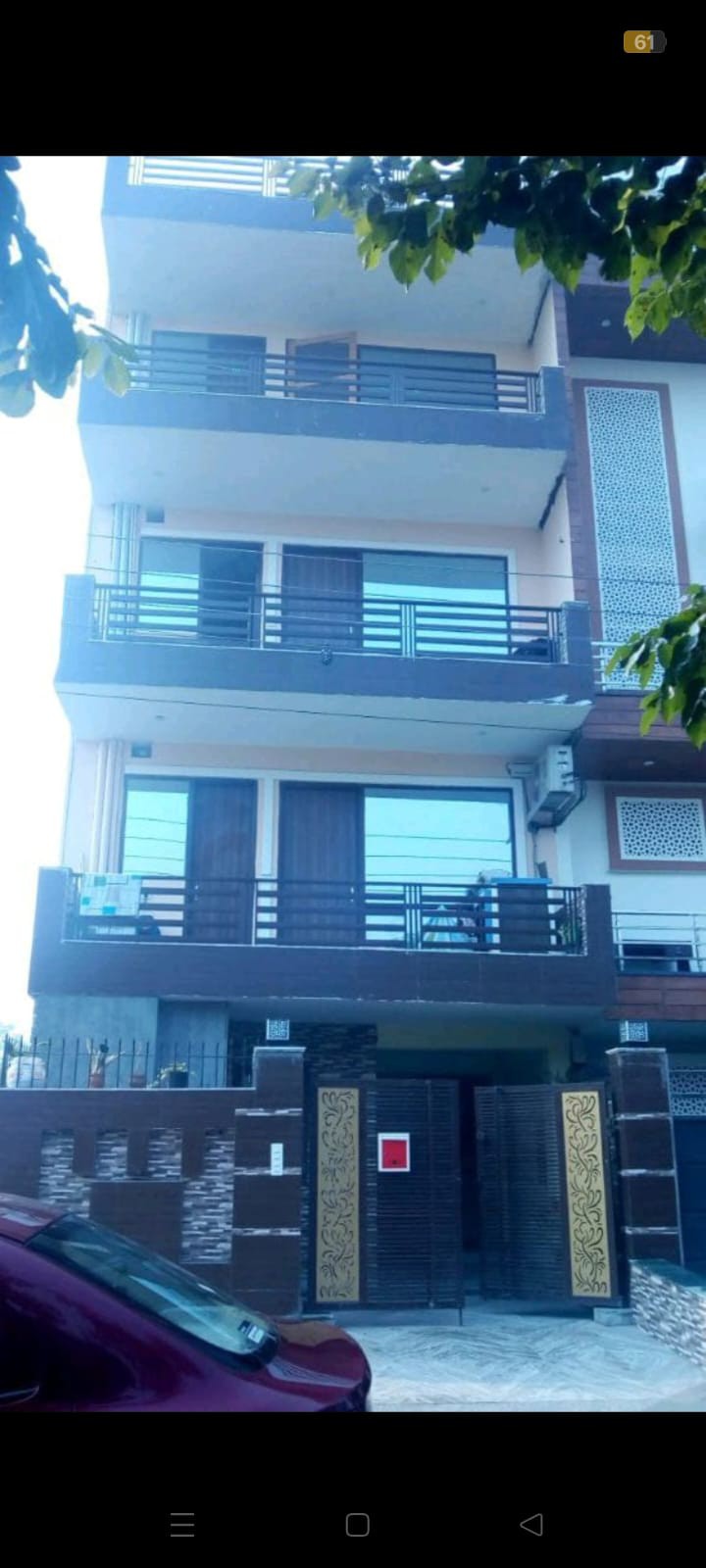 One Room Set On Rent near Ardee Mall sector 52 Gurgaon 2