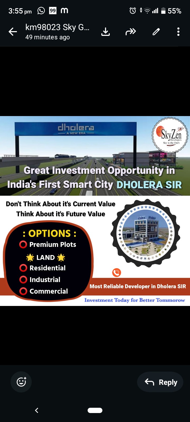 kalrav Residency Dholera 3