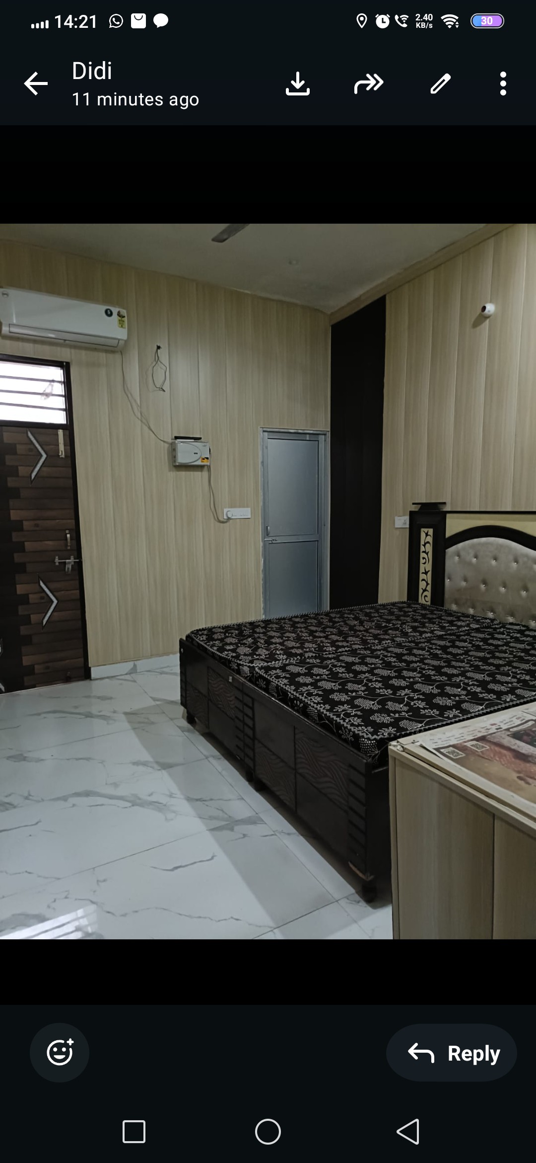 1 bhk available for rent 2