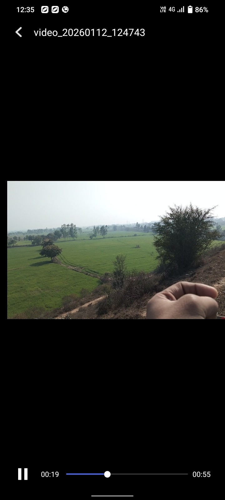 on Haiway front 500mtr