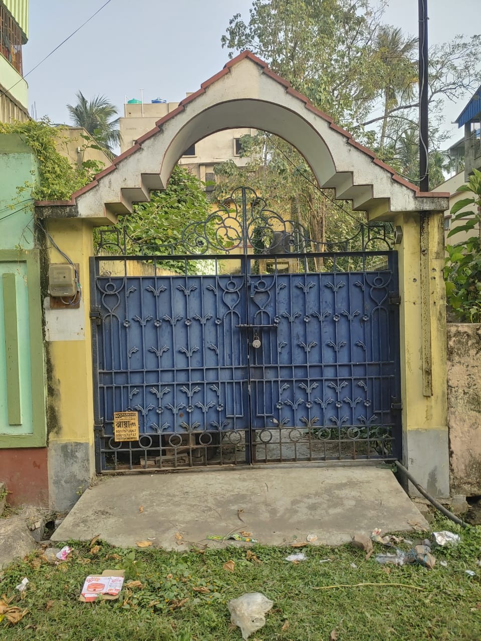 2BHK Room Rent Near Bandel station, 2 bathroom, seperate electric bill