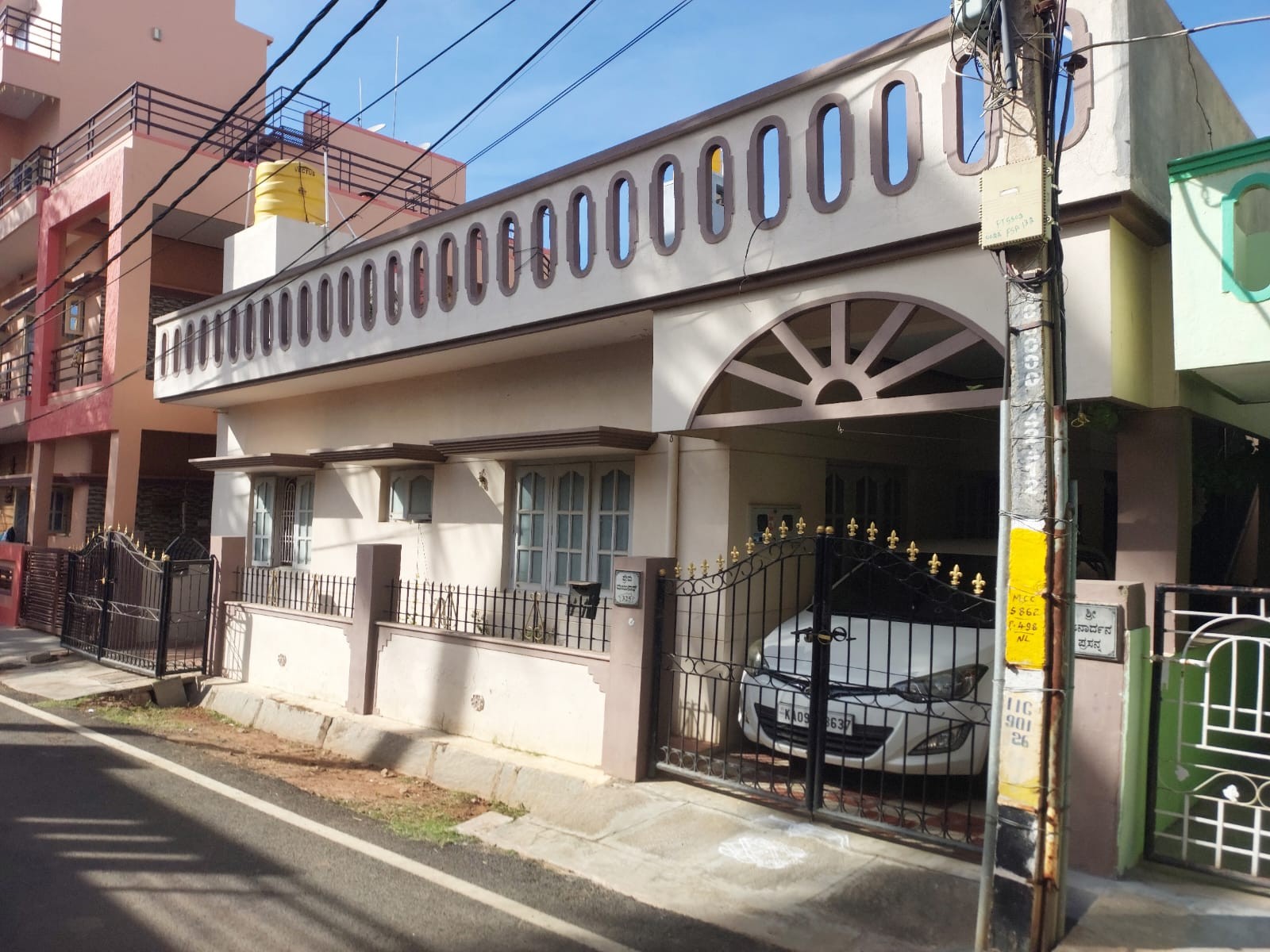 Independent house in Kuvempunagar Nimishamba Layout, at 1.2 cr