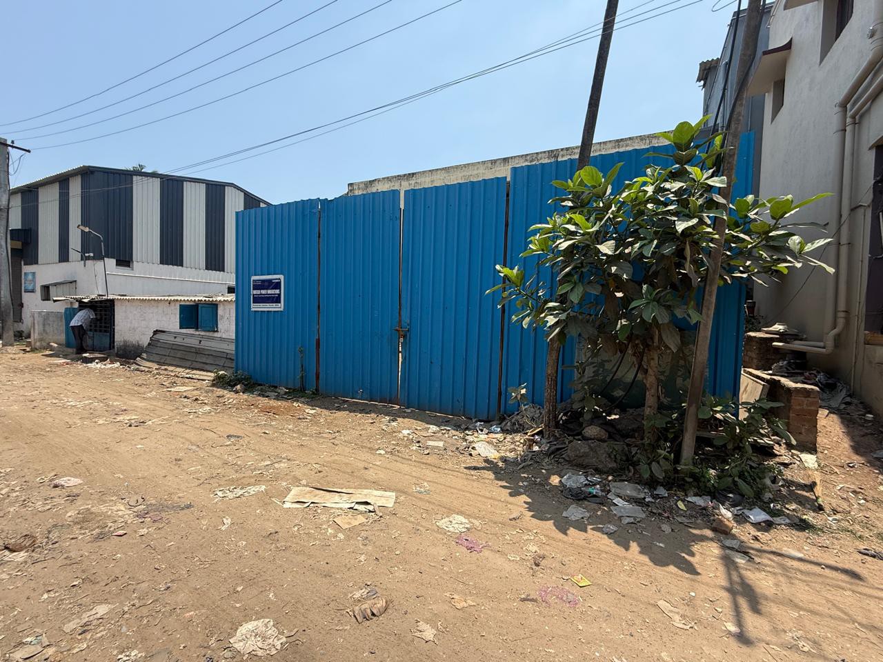 Commersial land for rent