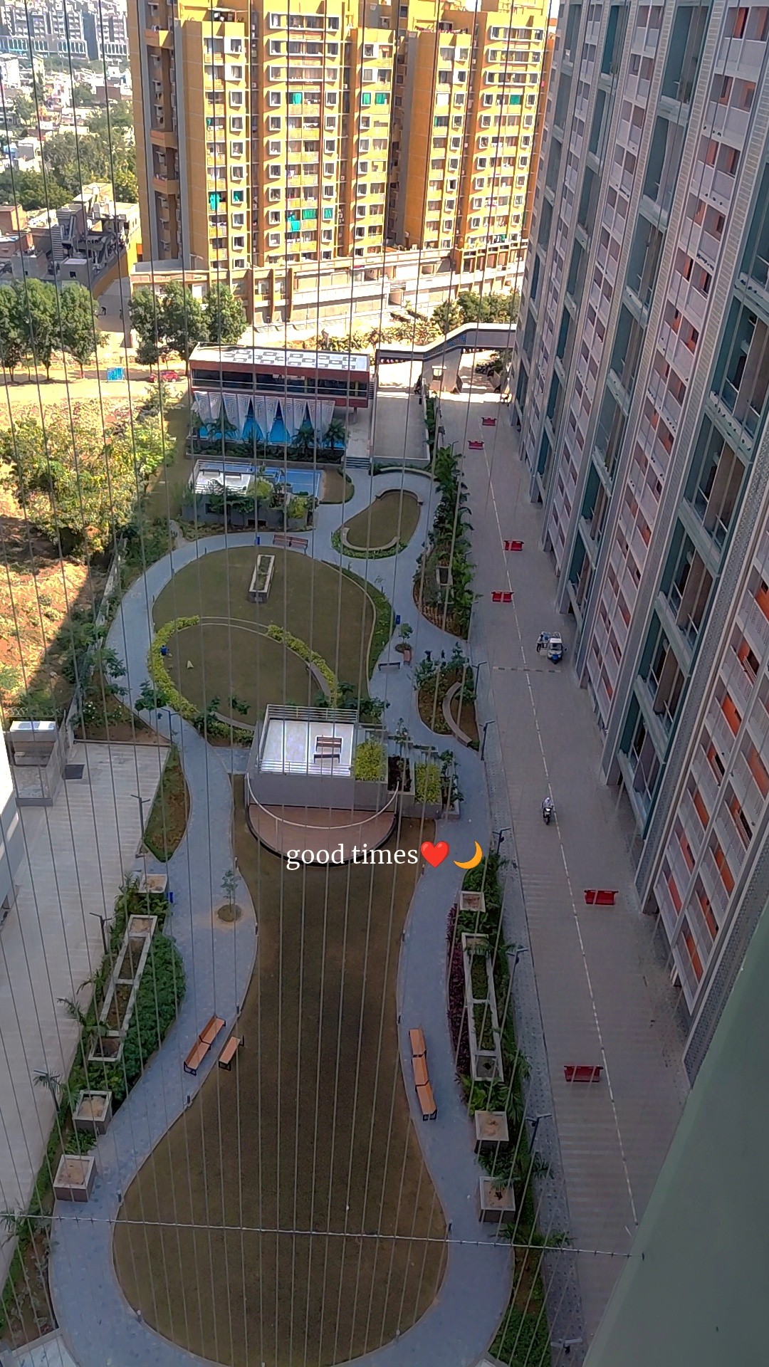 luxurious residential