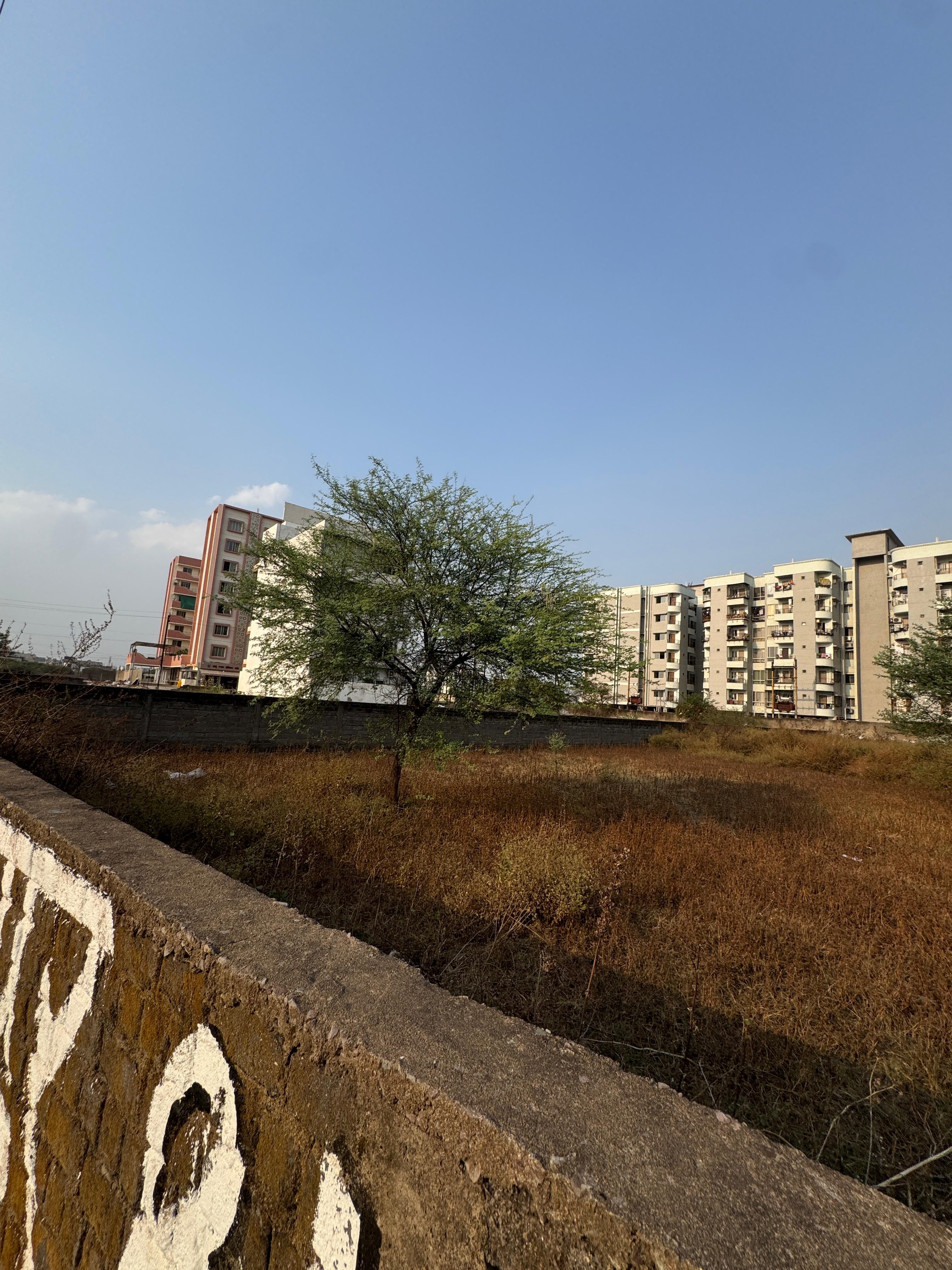 10000 sq ft plot beside sai city, amlidih raipur