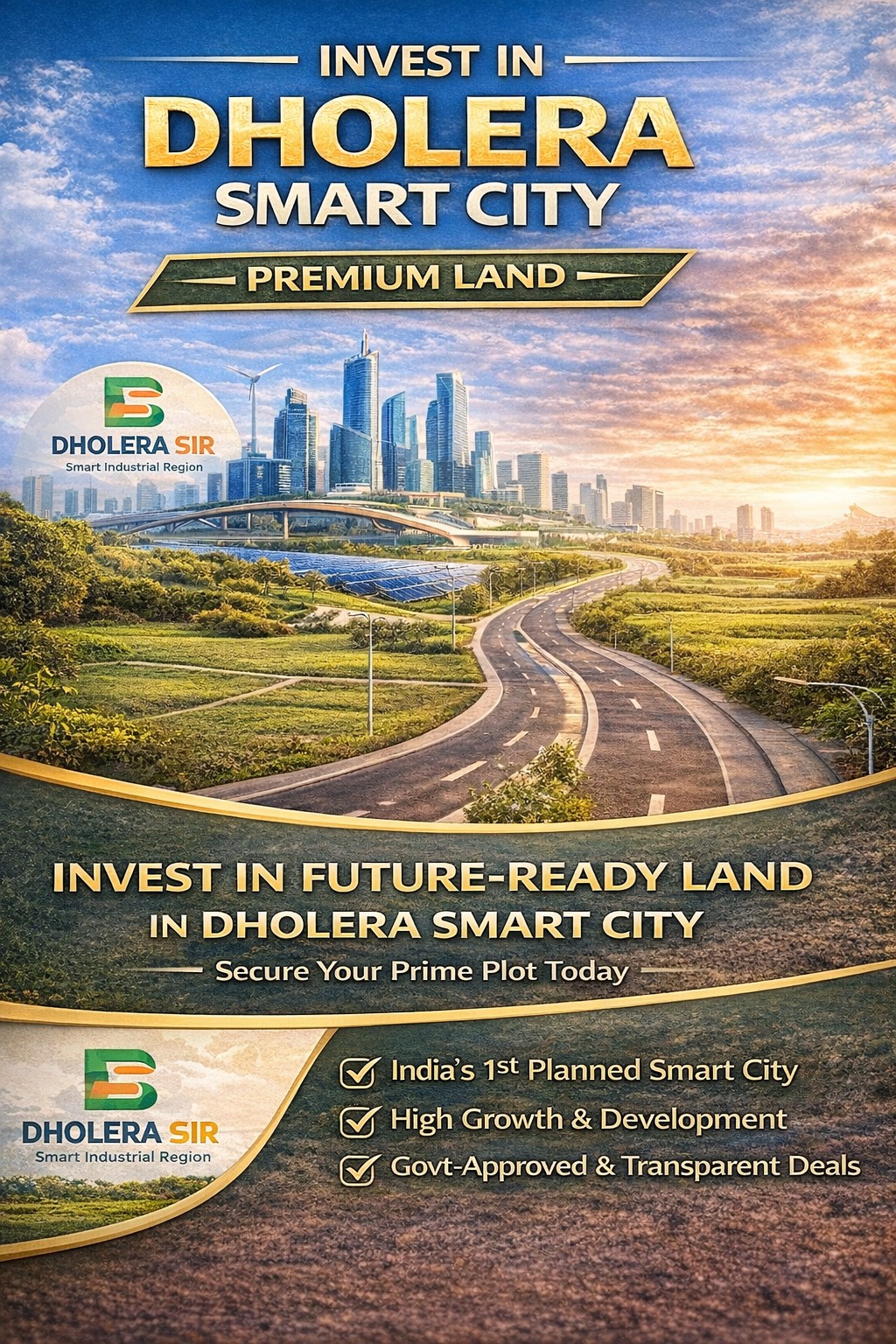Dholera sir plots