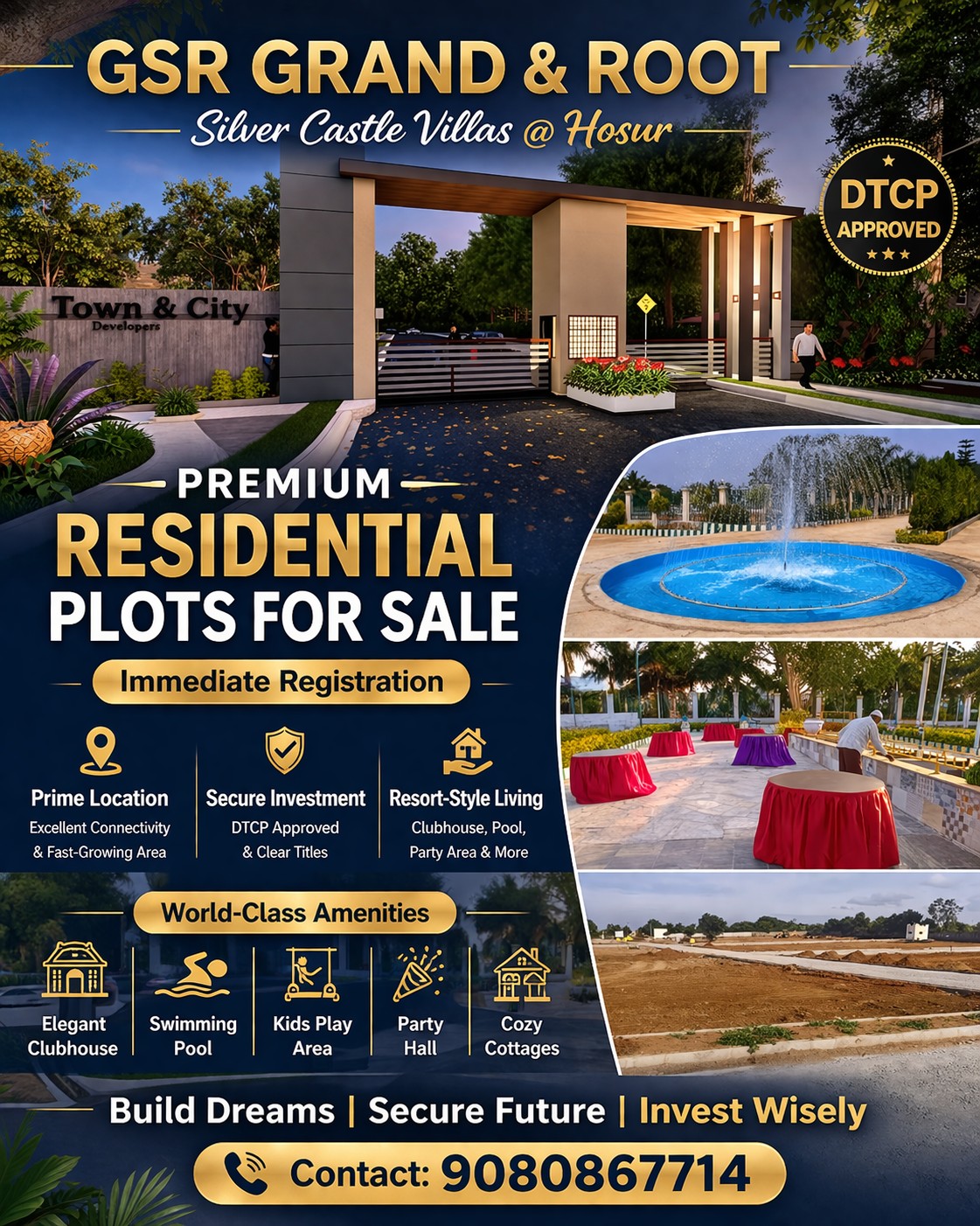 silver castle villa @ hosur