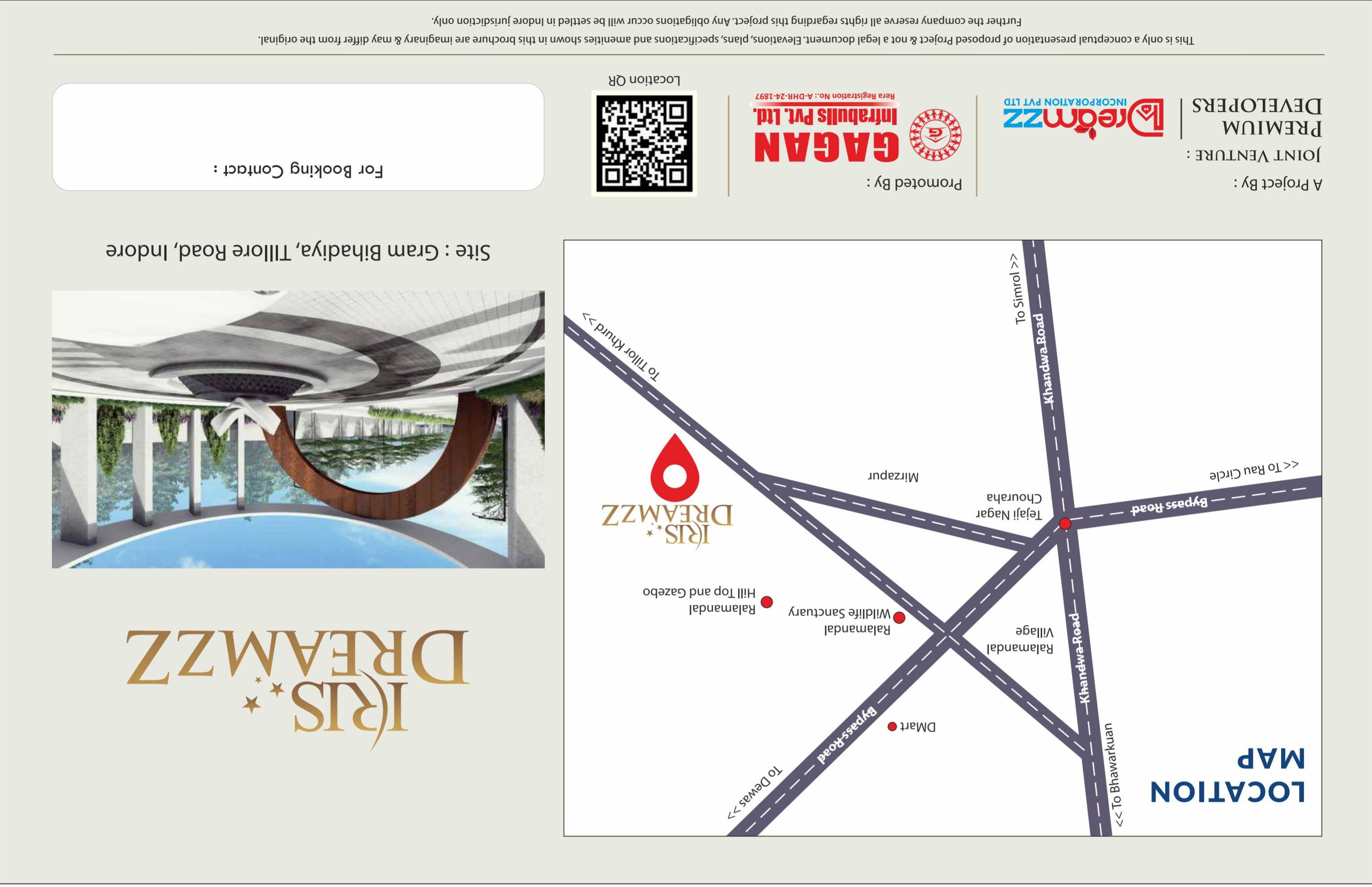 Premium Luxury Township With All Amenities