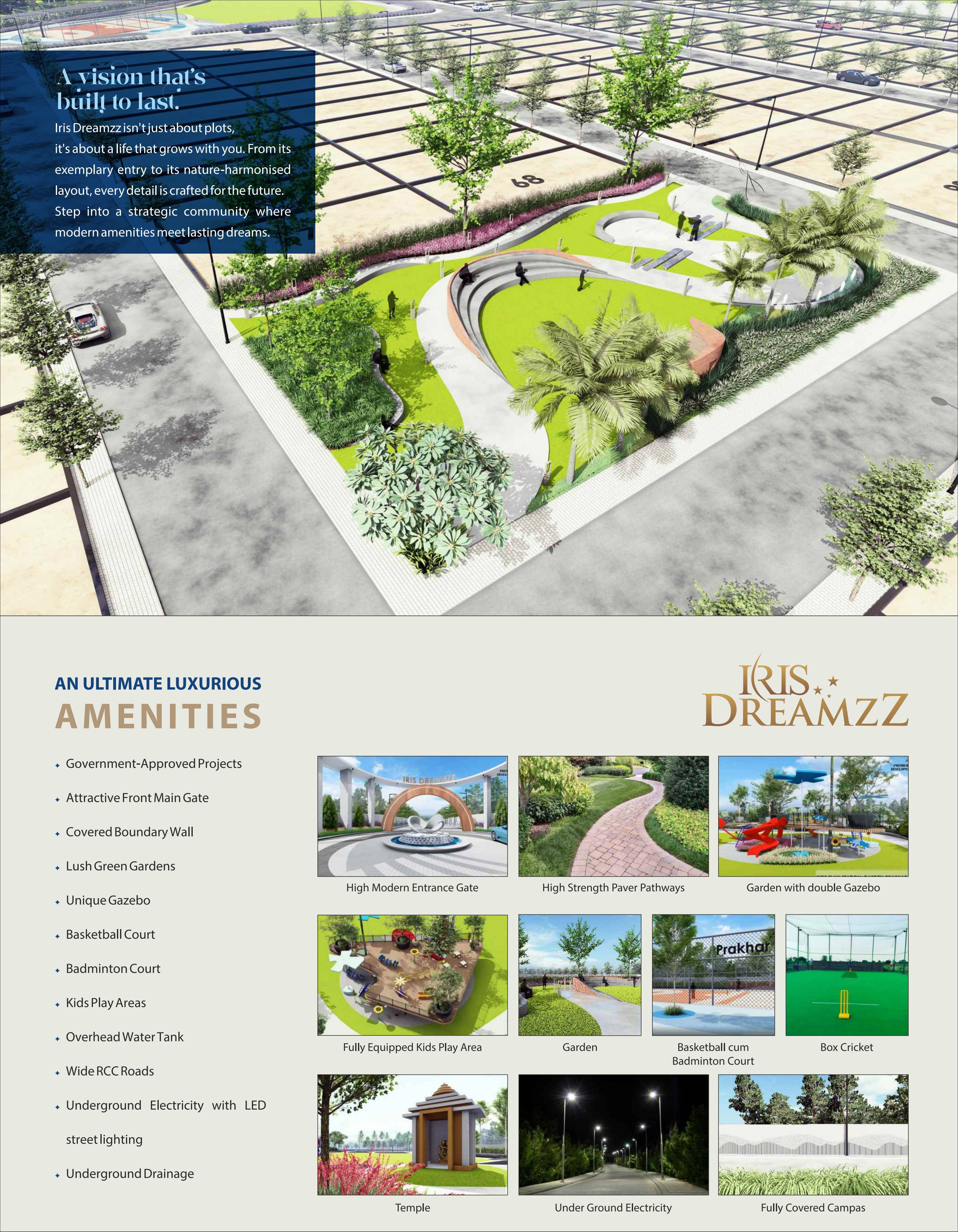 Premium Luxury Township With All Amenities