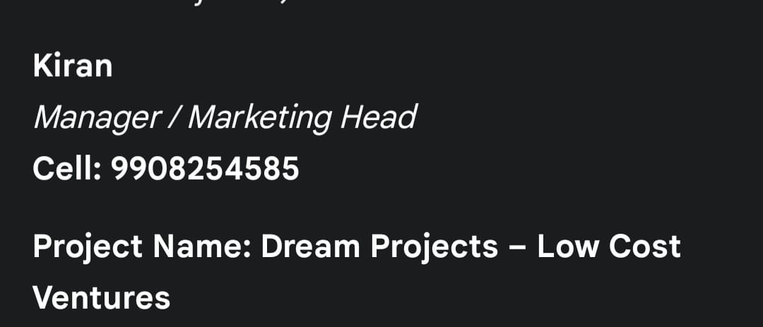Dream project 3