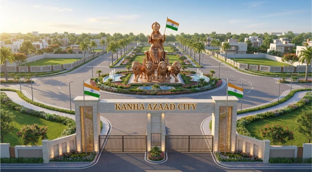 kanha Azad City By MRM GROUP at 199sqft 2