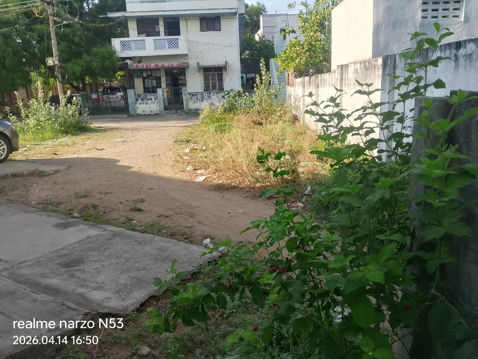 Kulithalai centre land 2