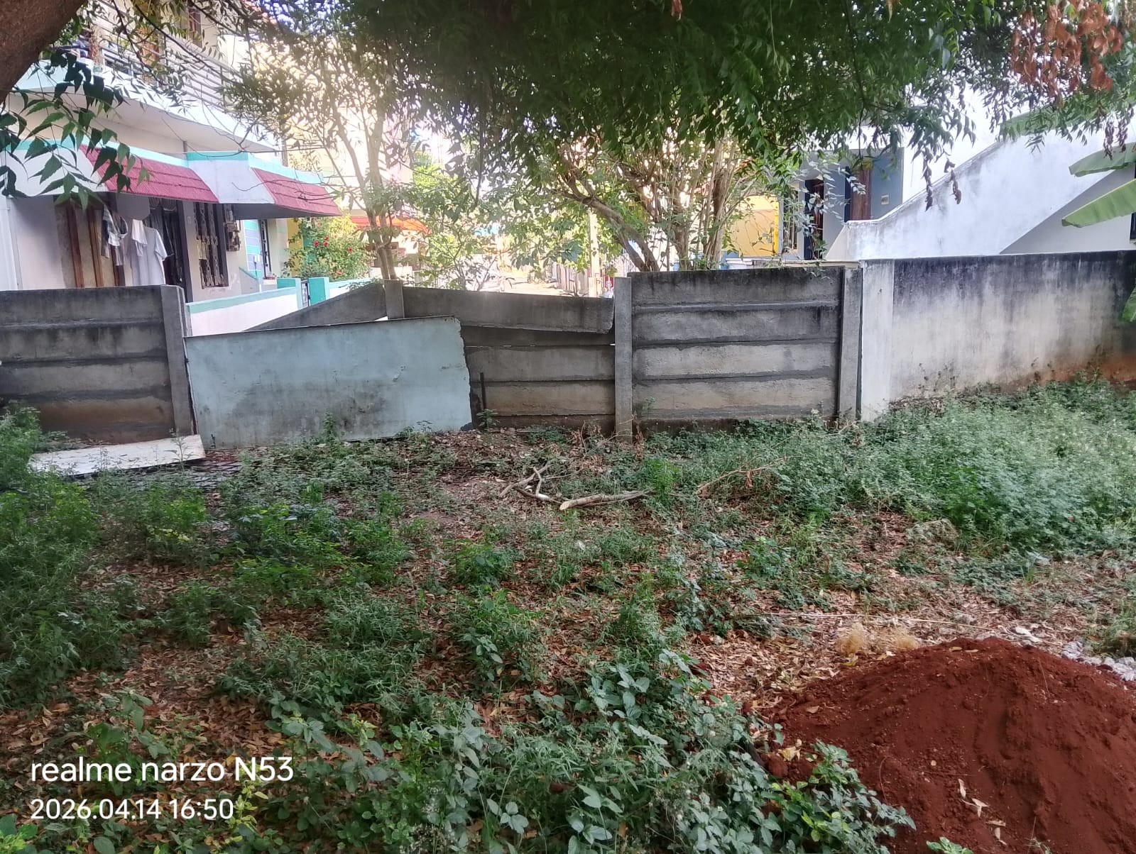 Kulithalai centre land 3