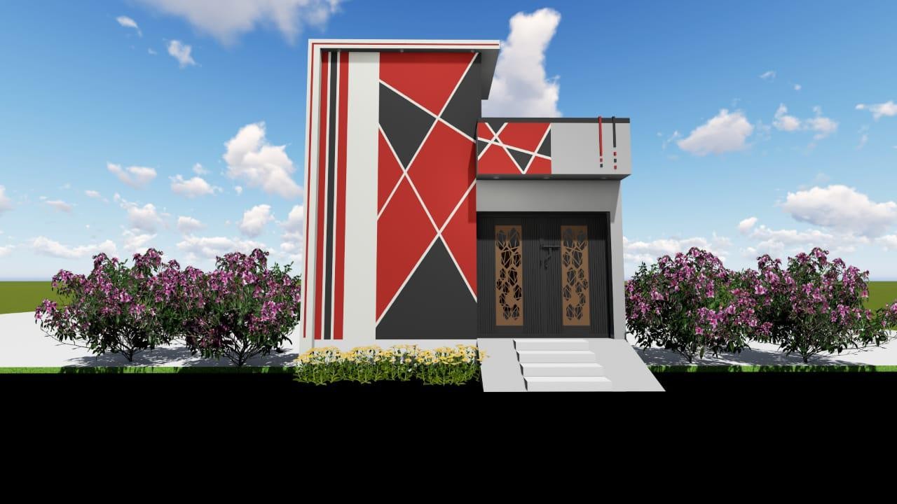 East facing house 50 meter for bus stop 