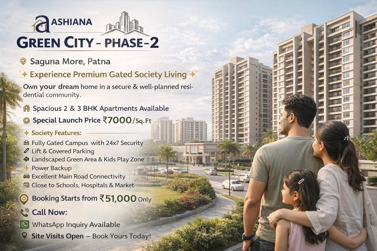 ashiyana green city 