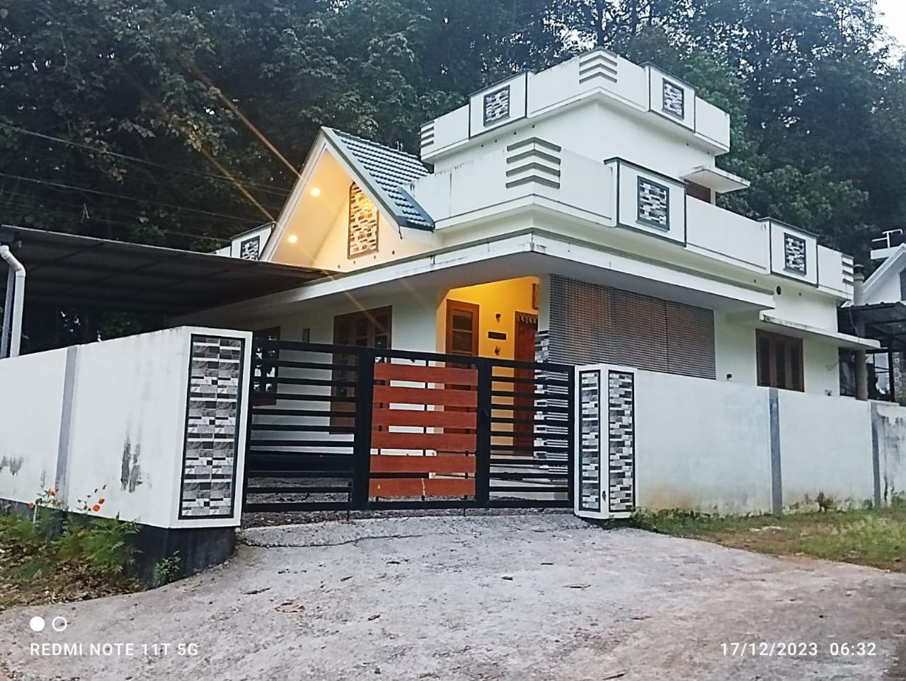 2 Bedroom Independent House for lease in kochallumoodu 2