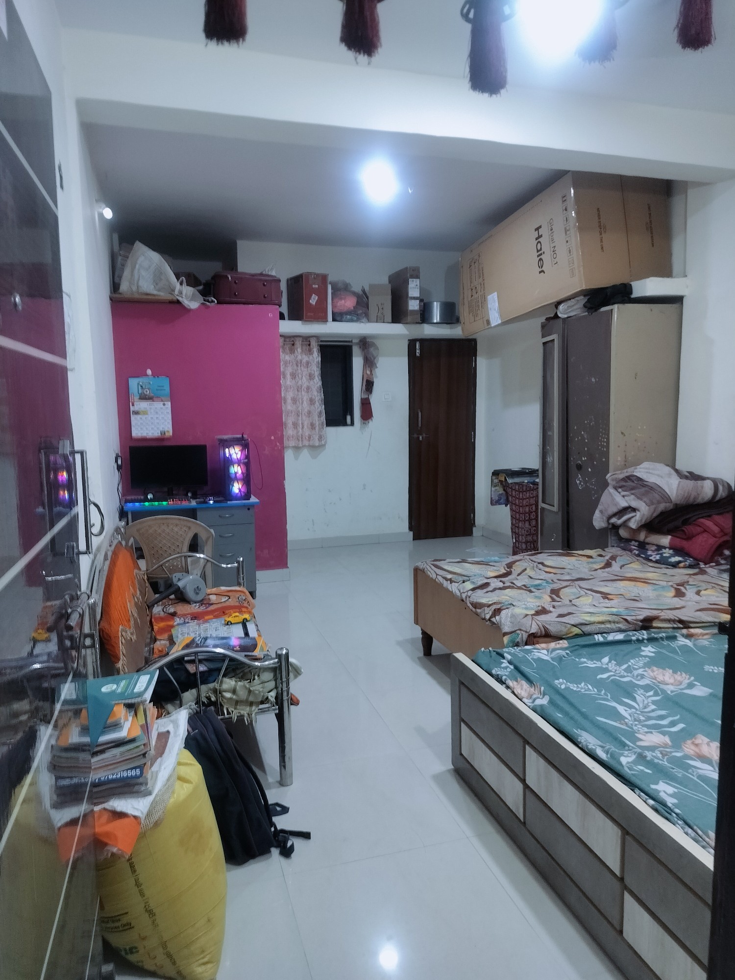 Urgent Sale House at Hanumanwadi Kelgaon | 2 Floor RCC 2