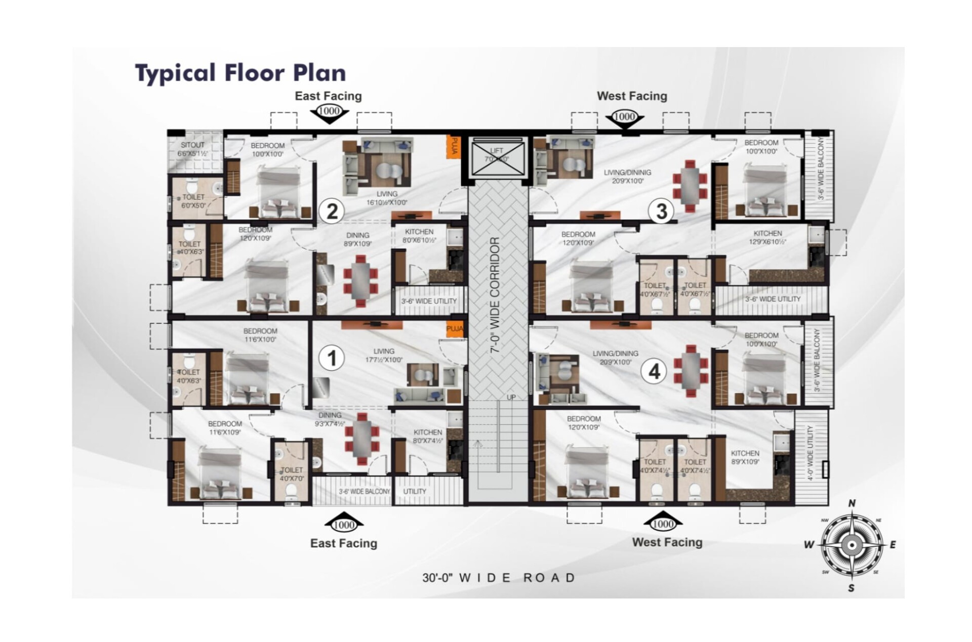 2BHK FOR SALE  3